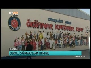 Kilis'teki Kampta Suriyeli Sığınmacıların Modern Yaşam Koşulları - Panorama - TRT Avaz