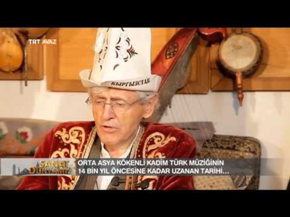 4 Bin Yıllık Türk Sazı - Sanat Dünyamız - TRT Avaz