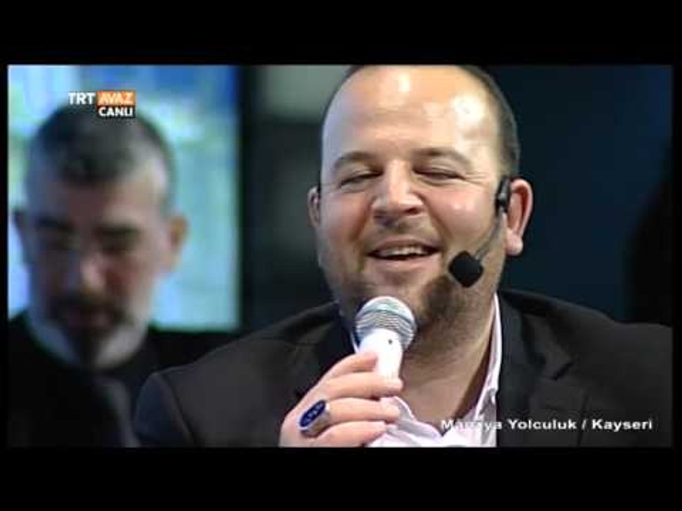 Bir Kızıl Goncaya Benzer Dudağın - Ahmet Özhan - Necip Karakaya - Mânâya Yolculuk - TRT Avaz