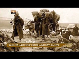 Rumeli Bir Müzik Seferi Projesi - Albüm Kitap Çalışması - Devrialem - TRT Avaz