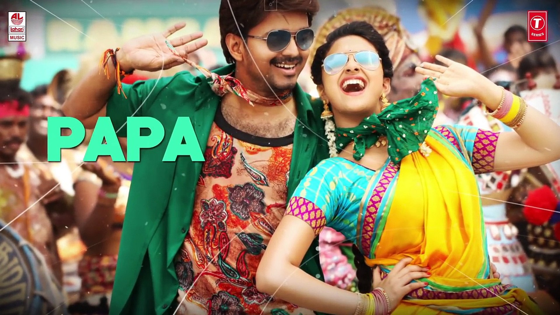 Papa Papa (From Bairavaa) Lyrics - Evergreen Hits Of Vairamuthu - Only on  JioSaavn