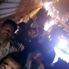 New Year Party in Karachi - Hamza Ali Abbasi
