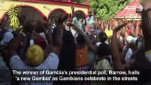 President-elect Barrow hails 'new Gambia'-GxJRJL01pcc