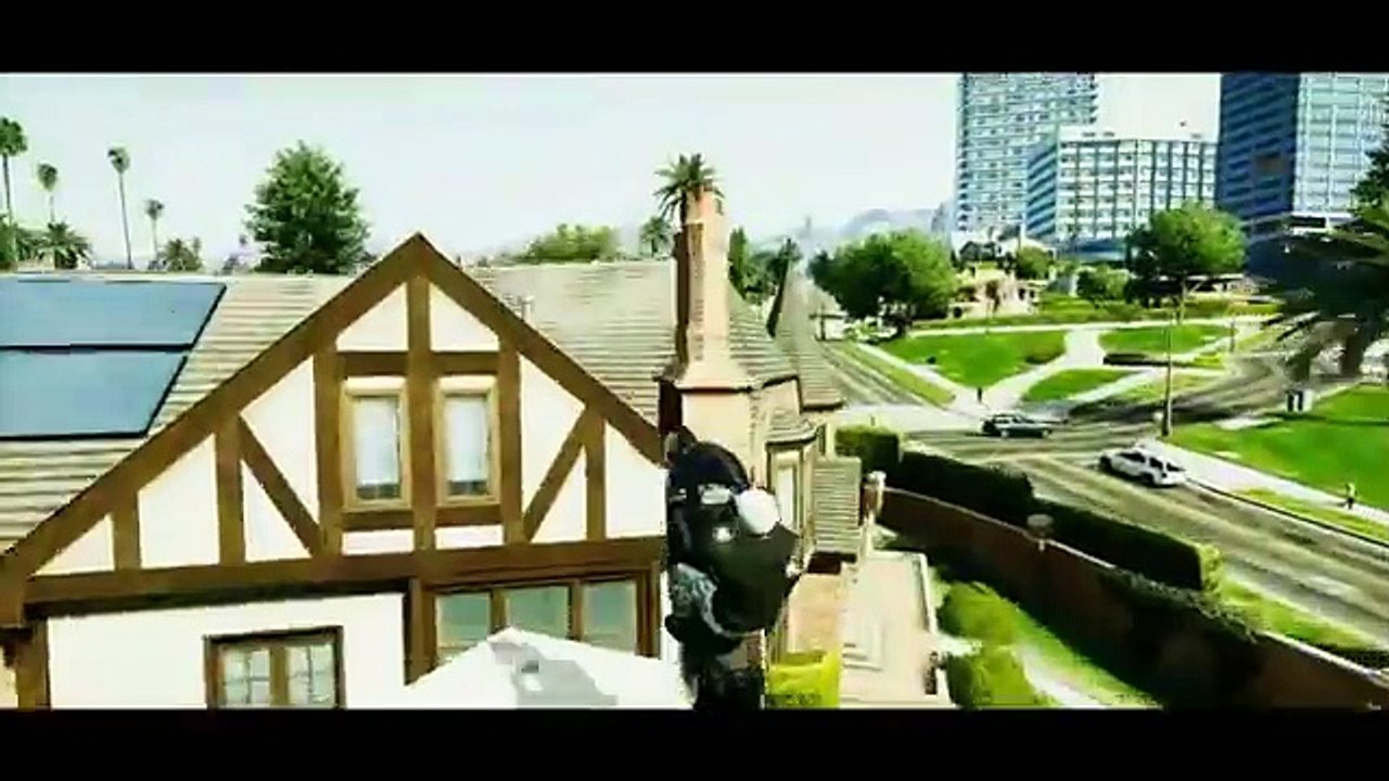 GTA 5  AMAZING RAP AND STUNT MONTAGE