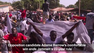 Shock defeat for Gambia's Jammeh in historic presidential poll-ydpxmI5SS2A