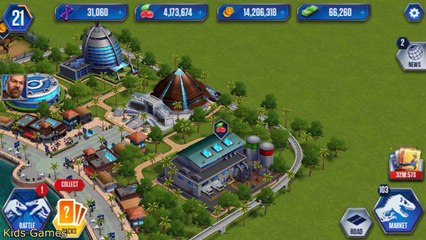 MEGALODON Shark Vs Plesiosaurus | Jurassic World Lagoon Series - Ep 2 HD