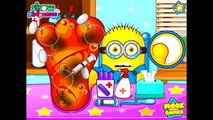 Minions Foot Doctor - Minions Game for Kids new HD - Minions Movie Game