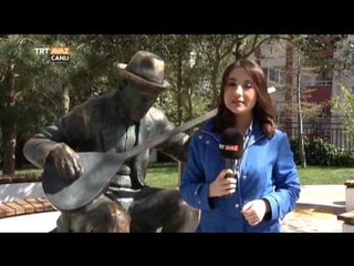 İstanbul'da Aşık Veysel Parkı ve Anıtı Açıldı - Devrialem - TRT Avaz