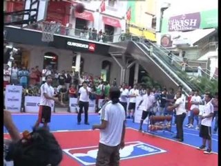 Rana Daggubati at the NBA - JAM event