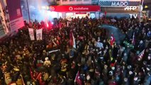 Turkey - Besiktas supporters will pay respects at attack site-qYLccaNxLlo