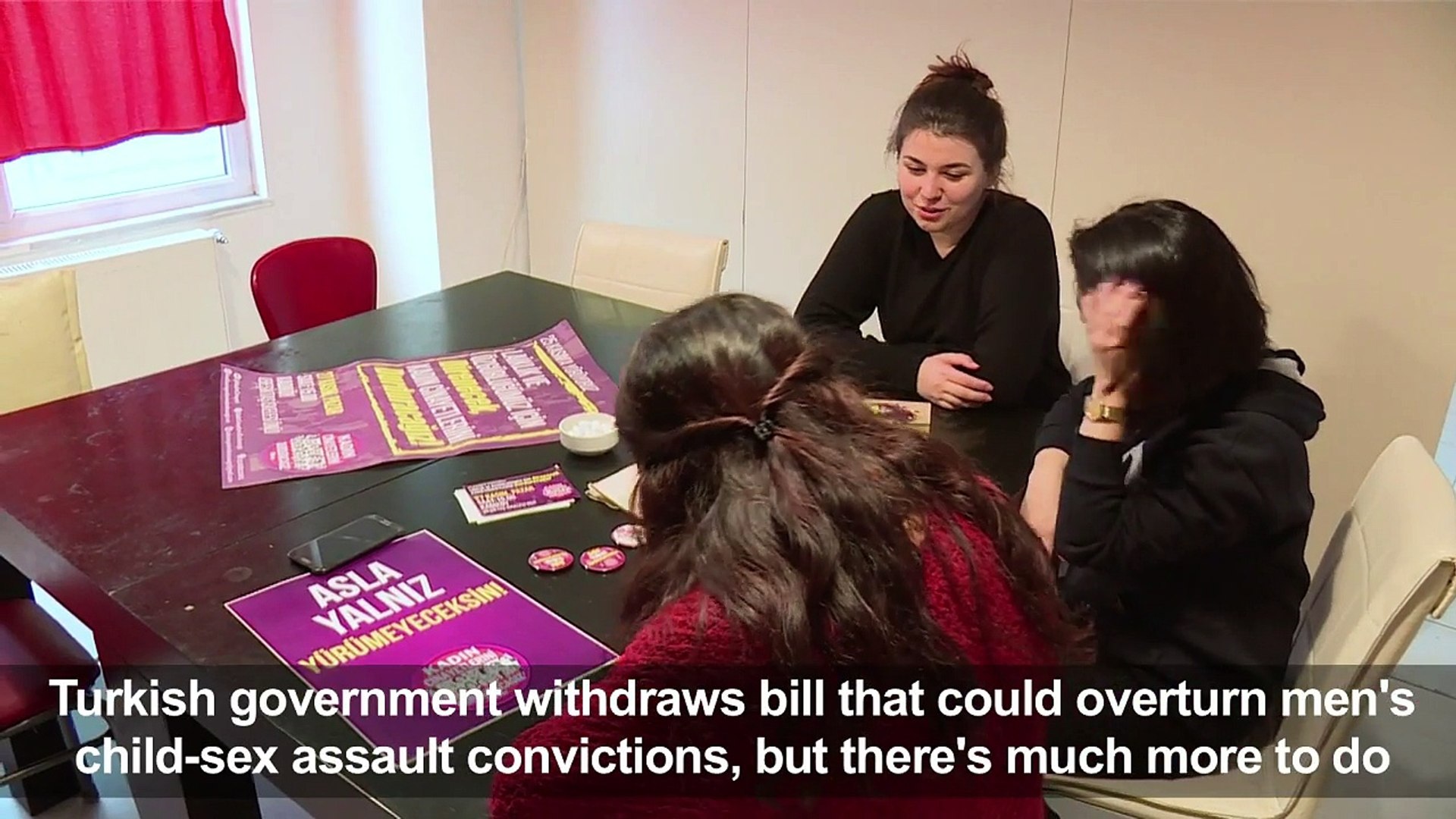Turkey Women S Rights Groups Hail Withdrawal Of Child Sex Bill