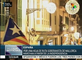Mallorca celebra diada y exige soberanía respecto a España