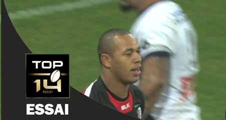 TOP 14 ‐ Essai Gaël FICKOU (ST) – Toulouse-Clermont – J15 – Saison 2016/2017
