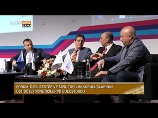 İstanbul'da 5. Özgün İyi Yönetim Uygulamaları Forumu - Devrialem - TRT Avaz