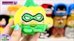 Kawaii Cubes Stacking Plush Batman Harley Quinn Super Girl Surprise Egg and Toy Collector SETC