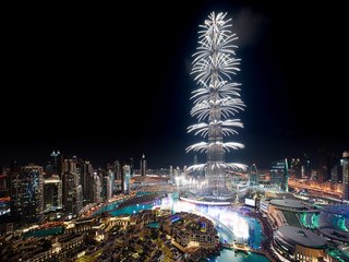 New year Celebration in Dubai 2017