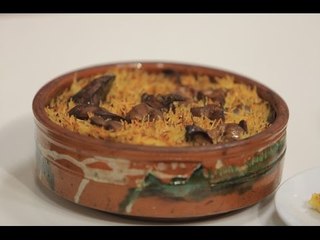 طاجن شعريه بالكبد و القوانص | نجلاء الشرشابي