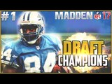 Madden NFL 17 Draft Champions TOUGHEST DRAFT DECISION!! EP #1
