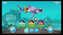 Small Sharks Fun Time With Whale - Hungry SHark World