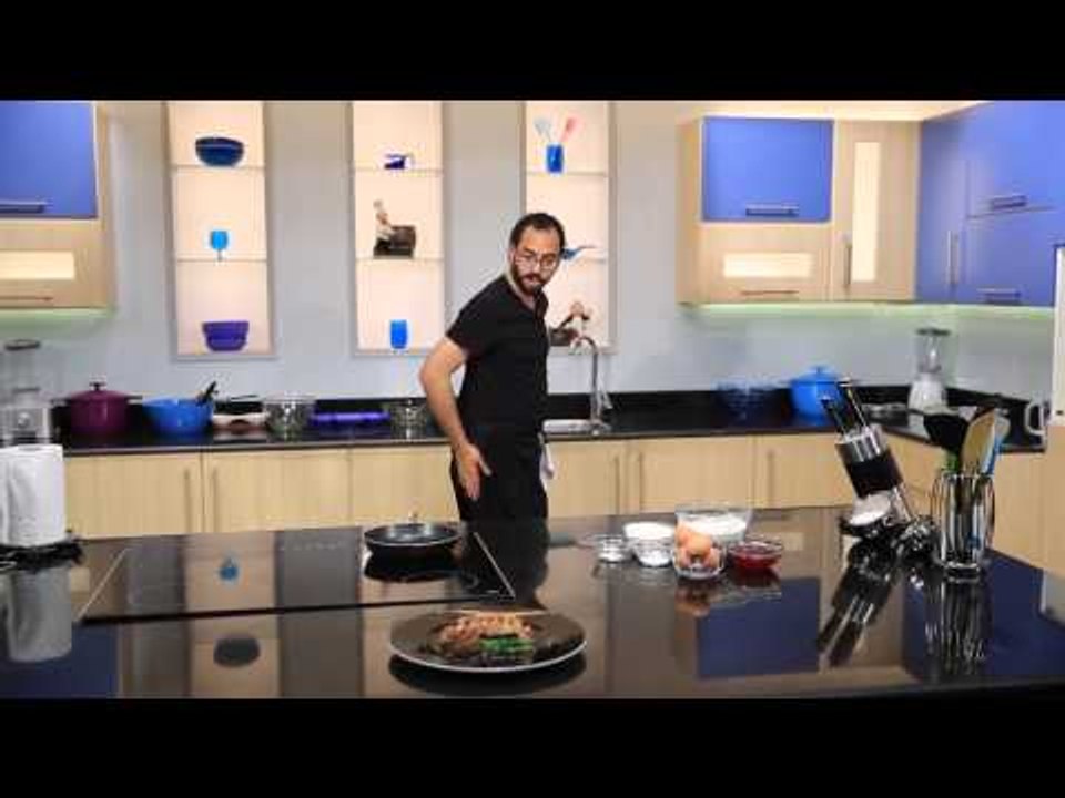 صدور الدجاج بصوص الجرجير و المياة الغازية - الس...