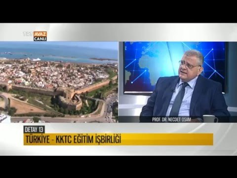 Türkiye - KKTC Eğitim İşbirliği -Doğu Akdeniz Üniversitesi Rektörü Anlatıyor - Detay - TRT Avaz