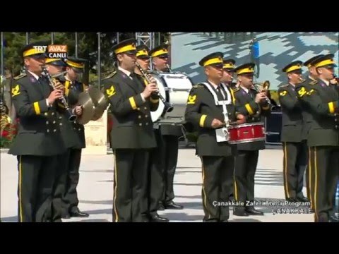 Tören Geçişleri - Çanakkale Zaferi Anma Programı 2016 - TRT Avaz