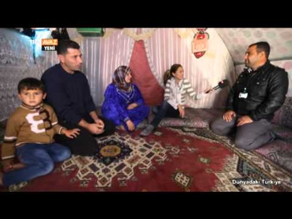 Gaziantep Nizip Çadır Kentteki Yaşama Koşulları - Dünyadaki Türkiye - TRT Avaz