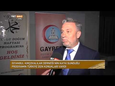 Makedonya Kırçova'da İlk Kez Kutlu Doğum Haftası Etkinliği Düzenlendi - Devrialem - TRT Avaz