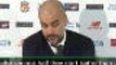 Not a lot happened - Guardiola