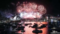 Sydney Australia Fireworks 2017 -New Year's Eve Fireworks