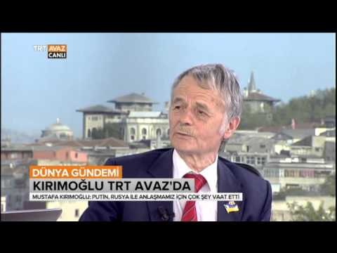 Kırım Türkleri'nin Lideri Kırımoğlu Konuğumuz - Dünya Gündemi - TRT Avaz