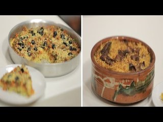 طاجن شعريه بالكبد و القوانص - قوارب بطاطس و وصفات اخرى | على قد الأيد حلقة كاملة