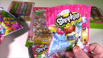 SHOPKINS LIP GLOSS! SHOPKINS Box Nail Polish! 11 SHOPKINS Flavored Lip Glosses! Blind Bags!