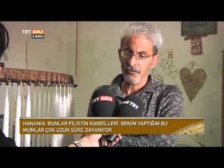 Filistin'in Kültürel Mirası Mum Geleneği - Devrialem - TRT Avaz