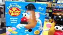 Mr Potato Head FUNNY Talk and Pop Funny Toy Review by Mike Mozart of TheToyChannel