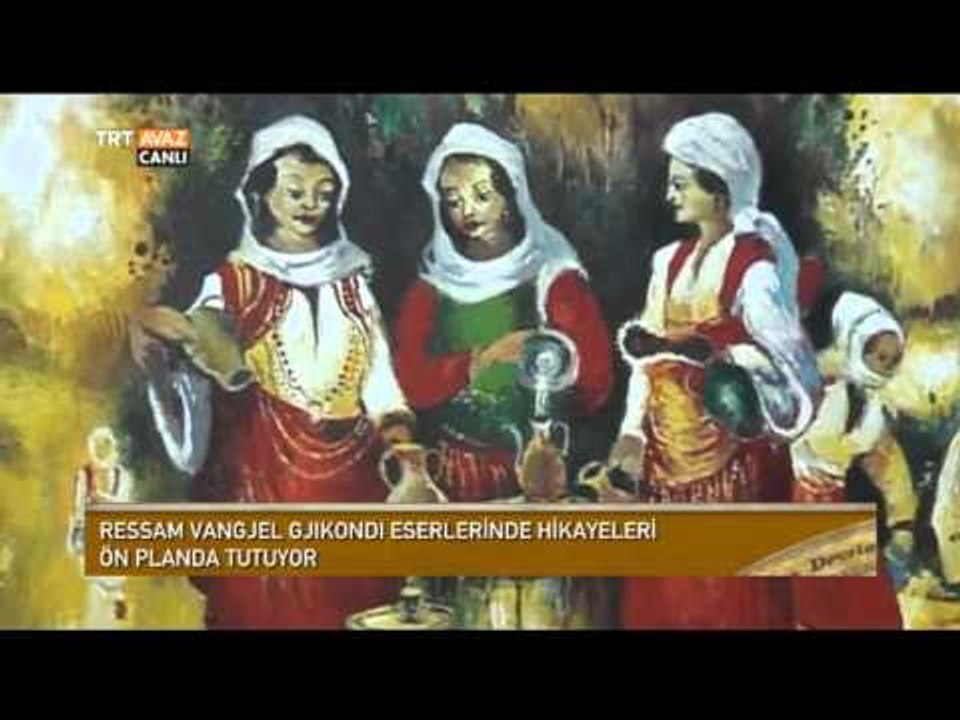 Tiran'ın Ara Sokaklarında Ressam Vancel Gjikondi Galerisi - Devrialem - TRT Avaz