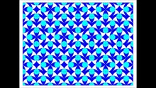 Ten articulated tiles (Dez azulejos articulados)
