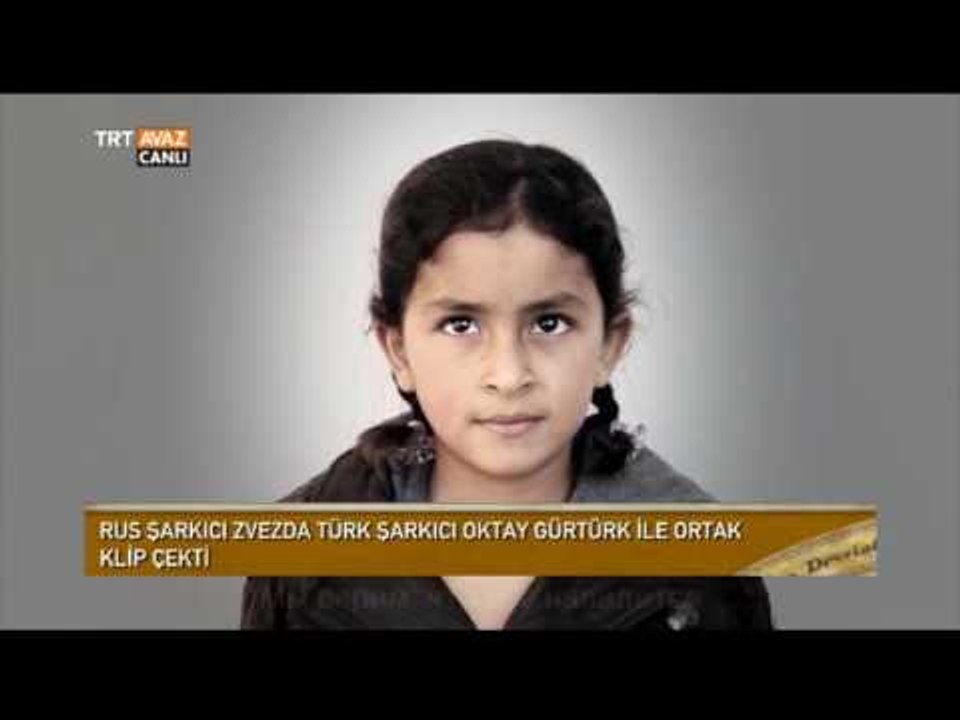 Rus Şarkıcı Zvezda ve Türk Şarkıcı Oktay Gürtürk Ortak Klip Çekti - Devrialem - TRT Avaz