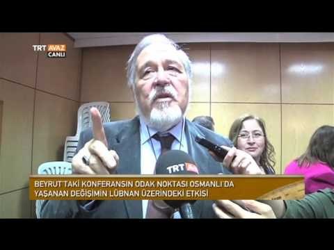 Beyrut'ta Tanzimat Sonrası Lübnan Konferansı - İlber Ortaylı - Devrialem - TRT Avaz