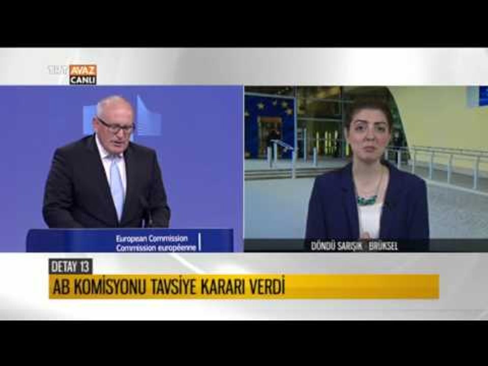 Vizesiz Avrupa İçin Türkiye Hangi Aşamada? - Detay 13 - TRT Avaz