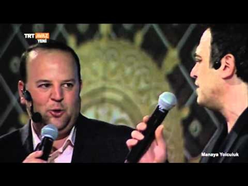 Sevdim Seni Mabuduma Hayran Diye Sevdim - Kutsi ve Necip Karakaya - Mânâya Yolculuk - TRT Avaz