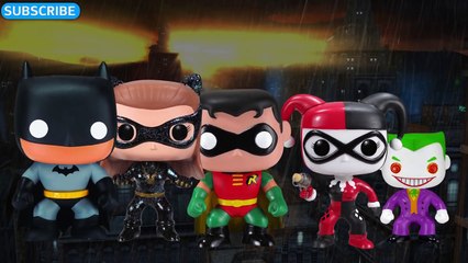 DADDY FINGER SONG BATMAN FUNKO TOYS TOYS VIDEOS FOR KIDS