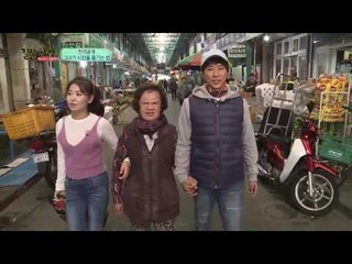 이것이 최수종의 인기다?! 포항 시장 아줌마들의 아이돌 최수종!