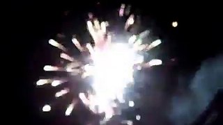 Happy New Year - Fire Work At Bahria Town, Arena Cinema, Islamabad