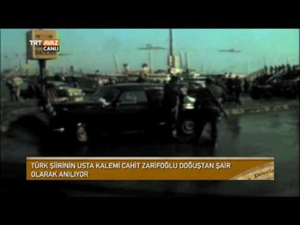 Türk Şiirinin Usta Kalemi Cahit Zarifoğlu'nun 29. Ölüm Yıl Dönümü - Devrialem - TRT Avaz