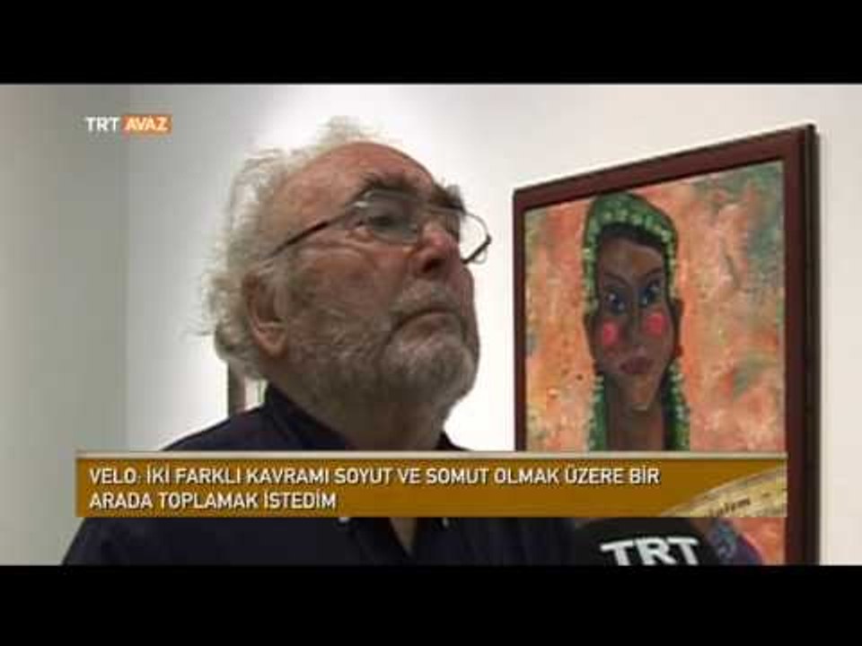 Tiran'da "Soyut ve Somut" Resim Sergisi ile Maks Velo - Devrialem - TRT Avaz