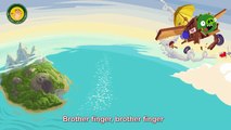 BAD PIGGIES Finger Family Nursery Songs By MY FINGER FAMILY RHYMES