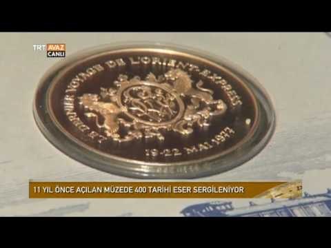 Türkiye'nin İlk Demiryolları Müzesi Sirkeci Garı'nda - Devrialem - TRT Avaz