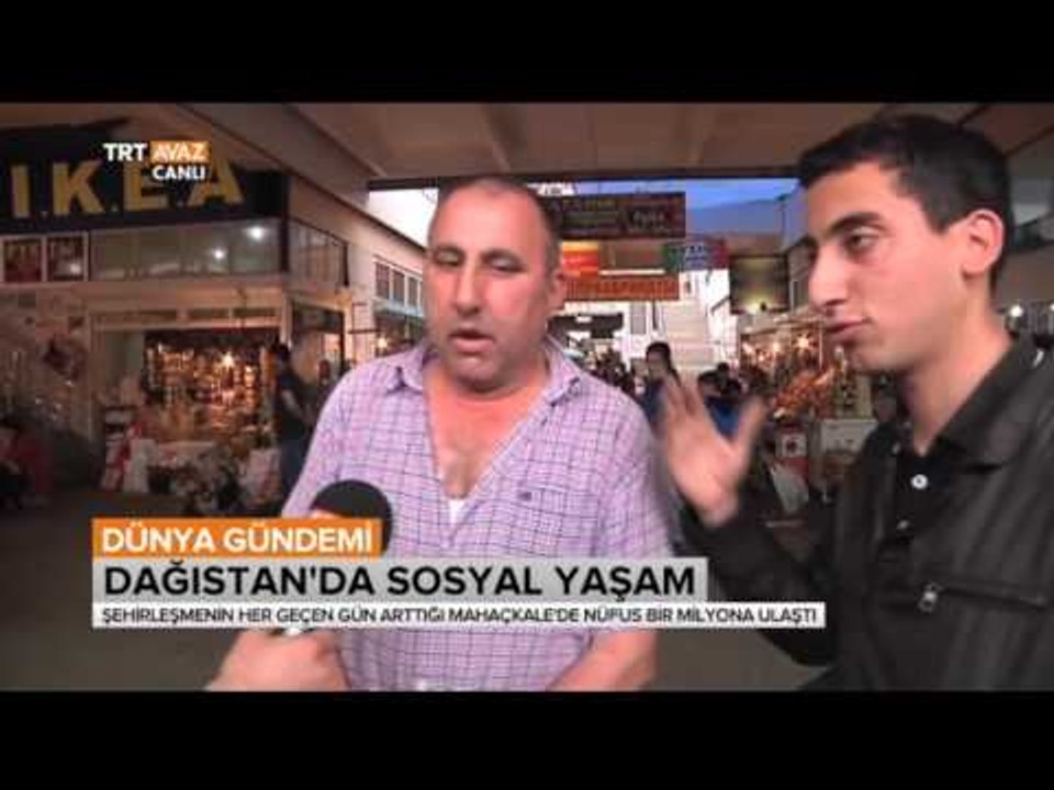 Dağıstan'daki Sosyal Yaşamı, Dağıstan Halkına S...
