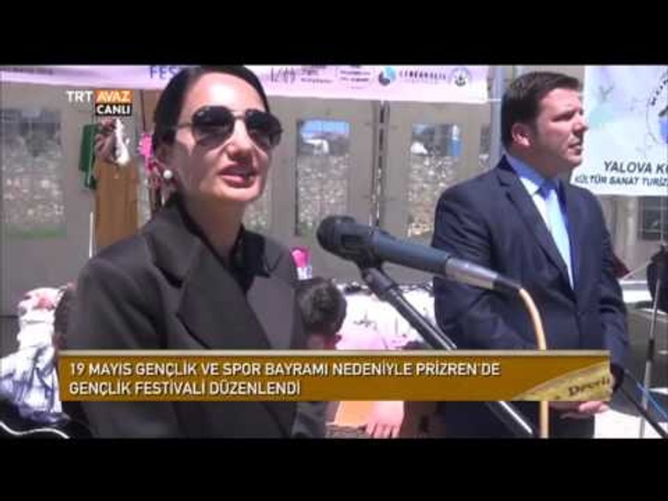 Kosova'da 19 Mayıs Gençlik ve Spor Bayramı Kutlandı - Devrialem - TRT Avaz